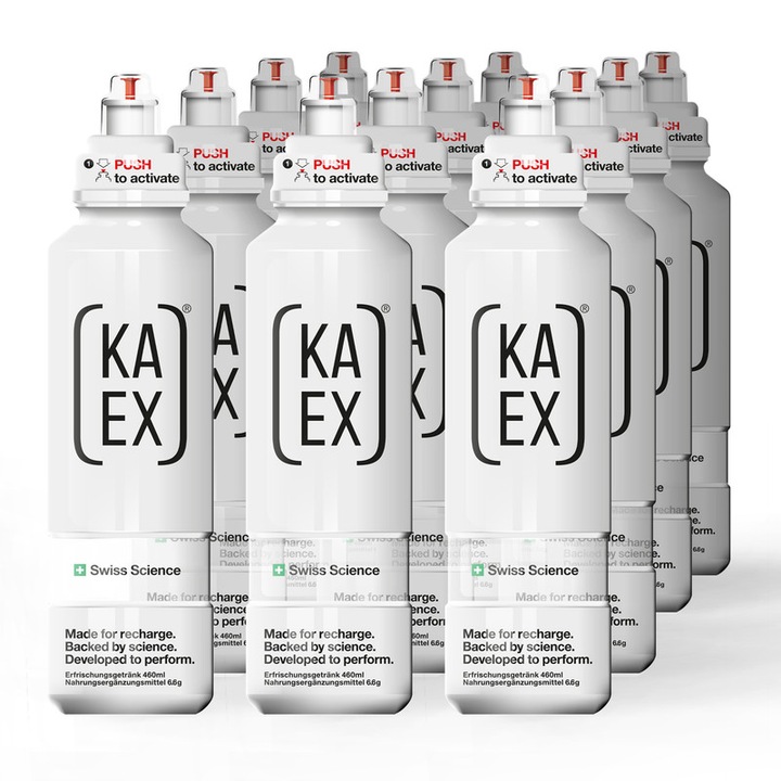 Image du produit Ka-Ex Go (Grapefruit, Citron, 12 x)