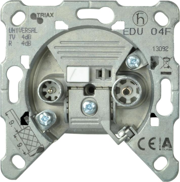 Produktbild ELSO Antennensteckdose Stichleitungsdose 162110 (Antennendose)