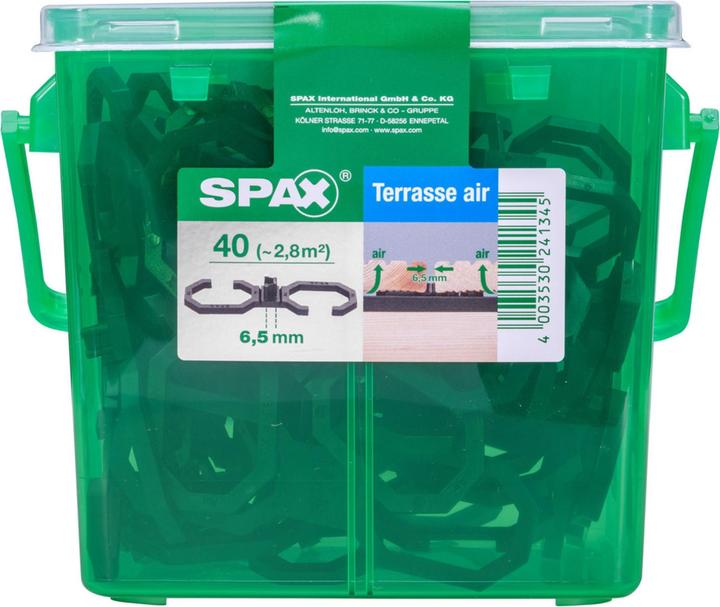 Immagine prodotto Spax Distanziatore D'Aria 6,5 mm Hkb M (40 x)