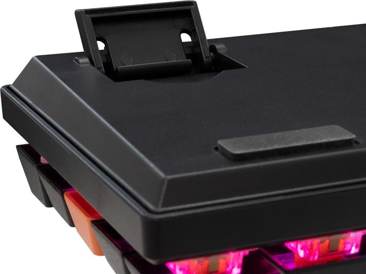 Actual product image Baracuda Computer keyboard BGK-03121 Dolphin Black US Mechanical Blue Switches (US, Cable)