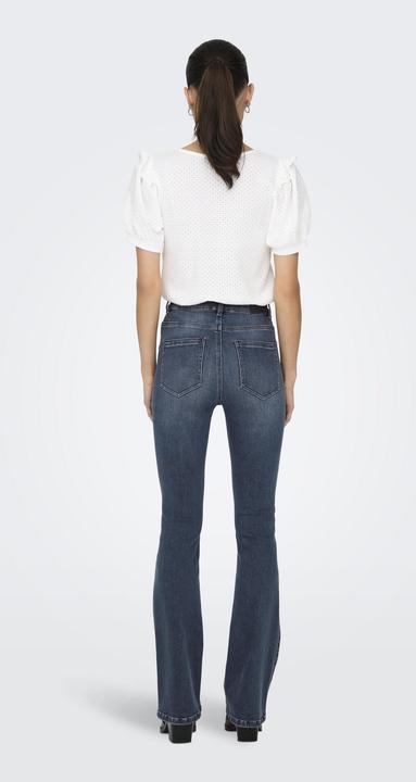 Actual product image Only Flared high waist jeans Flared fit jeans (W32/L30)