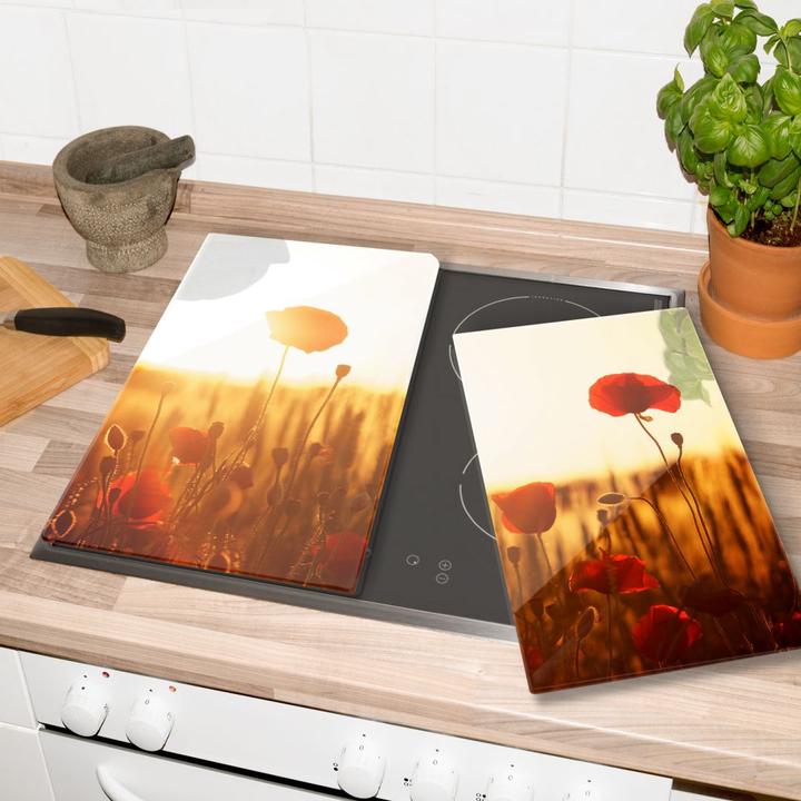 Produktbild Trenddeko Sonnenflut im Mohnfeld