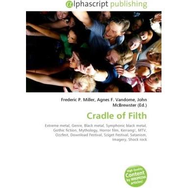 Cradle of Filth, Fachbücher