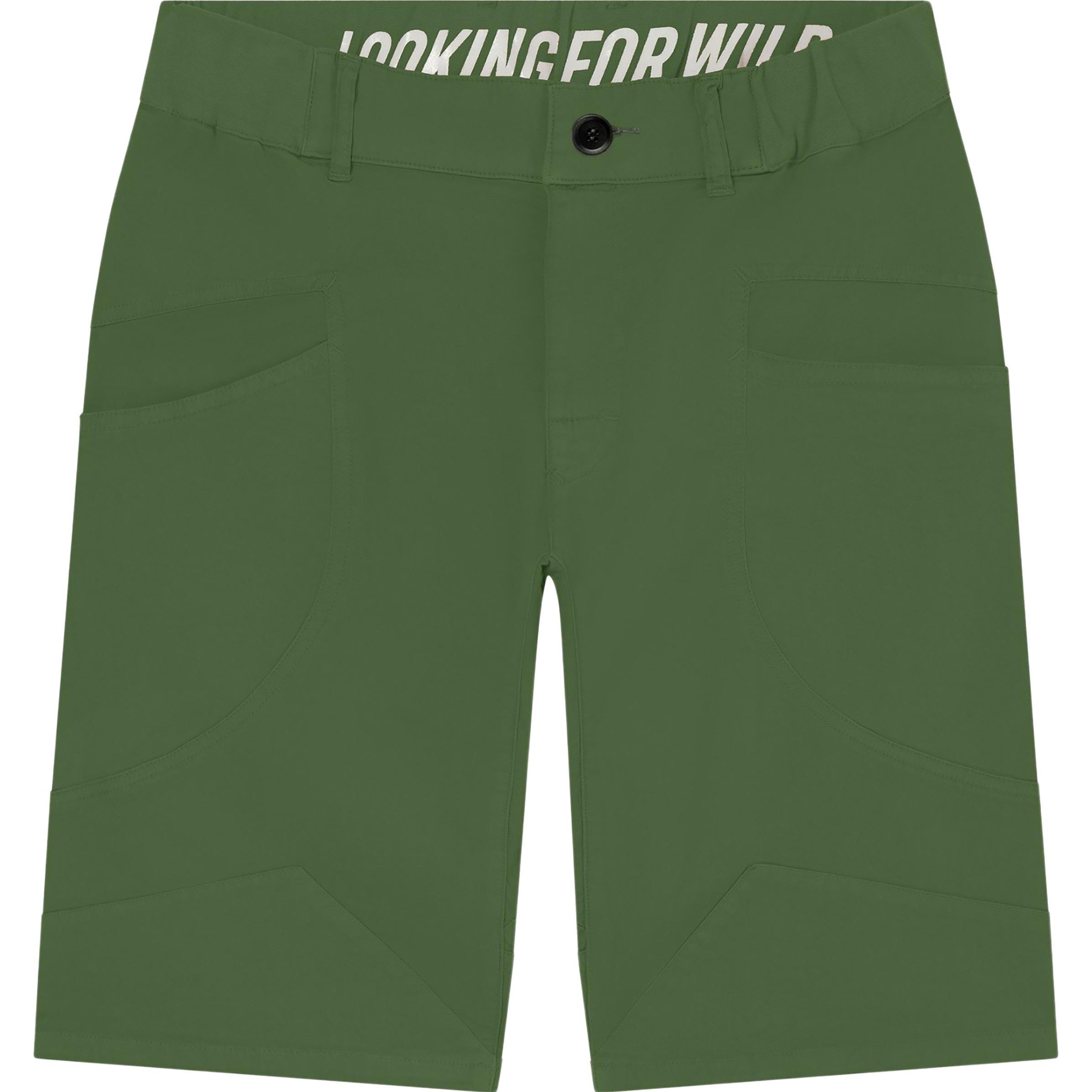 Looking for Wild, Herren, Outdoorhose, Cilaos Short (XL), Grün, XL