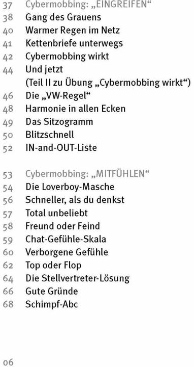 Immagine prodotto Die 50 besten Spiele gegen Cybermobbing (Tedesco, Julia Rossa, Robert Rossa, 2021)