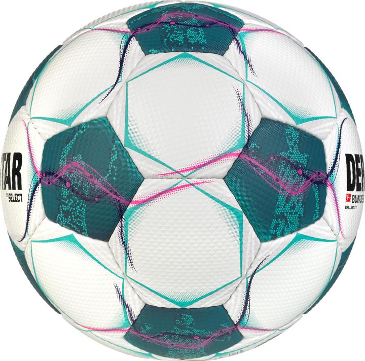 Image du produit Derbystar Bundesliga Brillant TT v24, blanc vert rose (5)