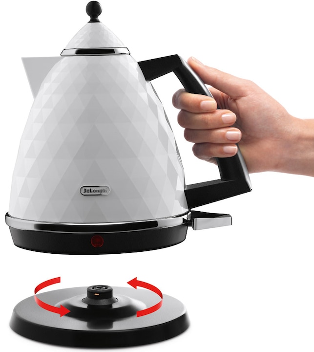 Produktbild De'Longhi KBJ2001W Weiss 1,7L 2000W (1.70 l)