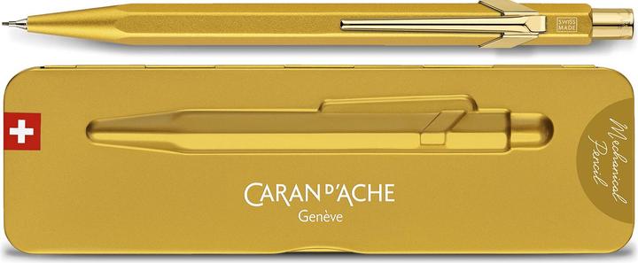Actual product image Caran d'Ache 849 Goldbar (0.70 mm, HB, 1 x)