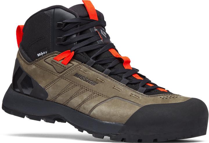 Produktbild Black Diamond Missn Lthr Mid Wp Apch Shoes (42)