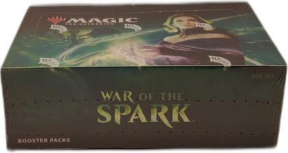 Image du produit Magic the Gathering Magic War of the Spark Booster (Anglais, Affichage du booster)