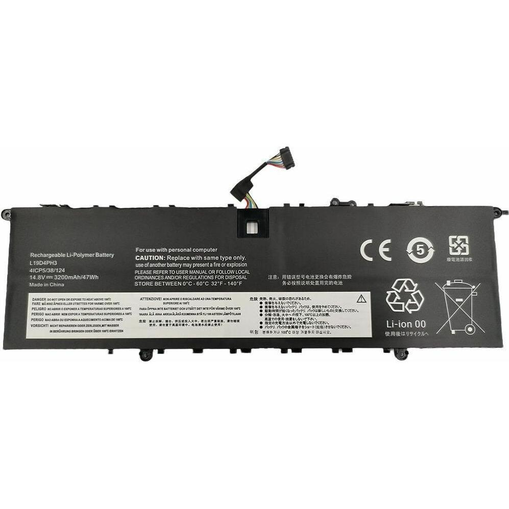 Thumbnail - CoreParts Laptop Battery for Lenovo, Notebook Akku
