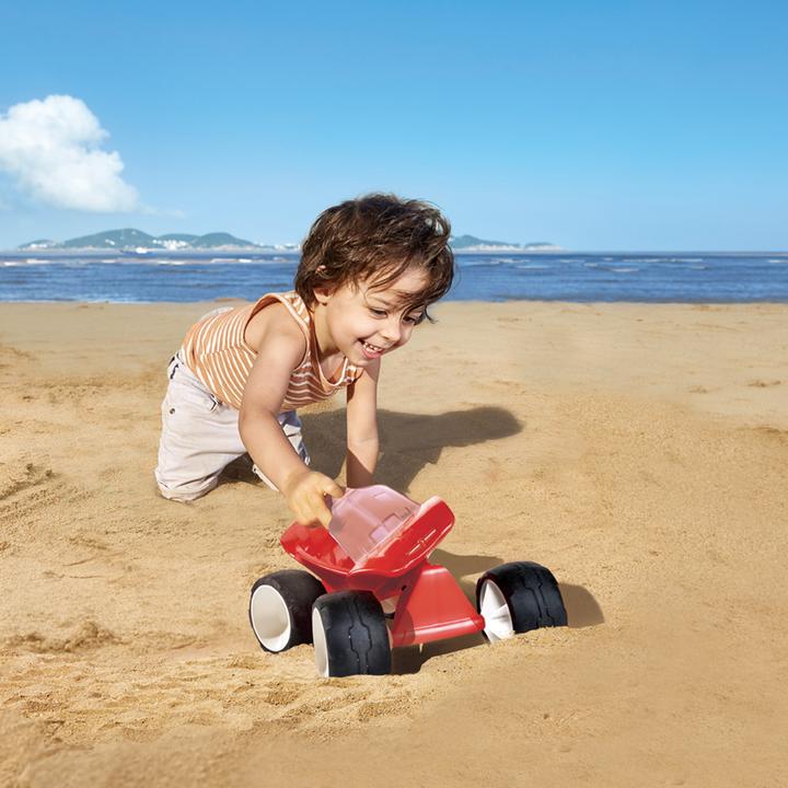 Actual product image Hape Beach buggy