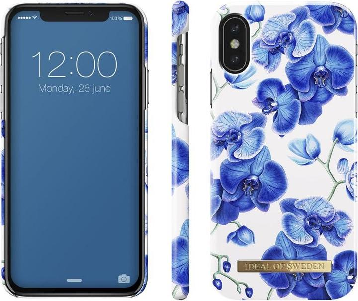 Produktbild iDeal Of Sweden Baby Blue Orchid (Apple iPhone XS, Apple iPhone X)