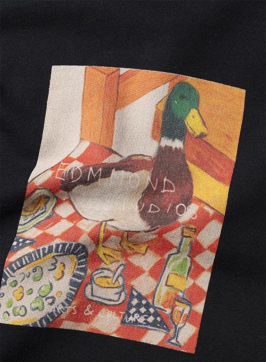 Produktbild Edmmond Studios Sweatshirt mit süssem Duck (M)