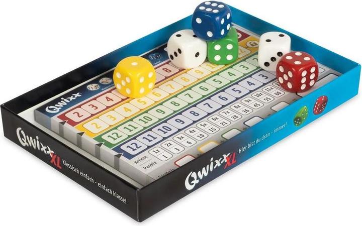 Actual product image NSV Qwixx XL (German)