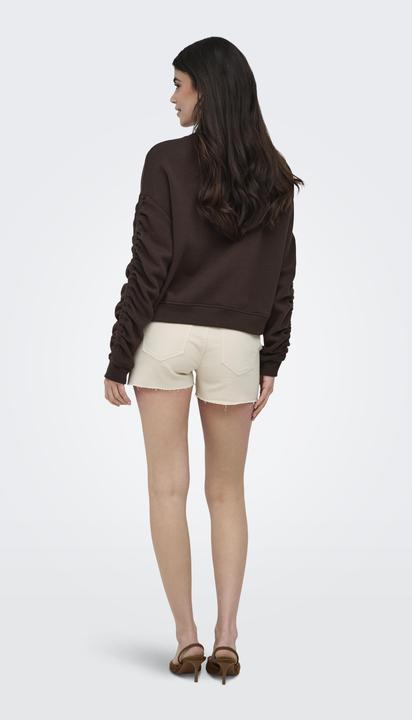 Produktbild Only Onlsweat L/S Ruched Crew Swt (S)