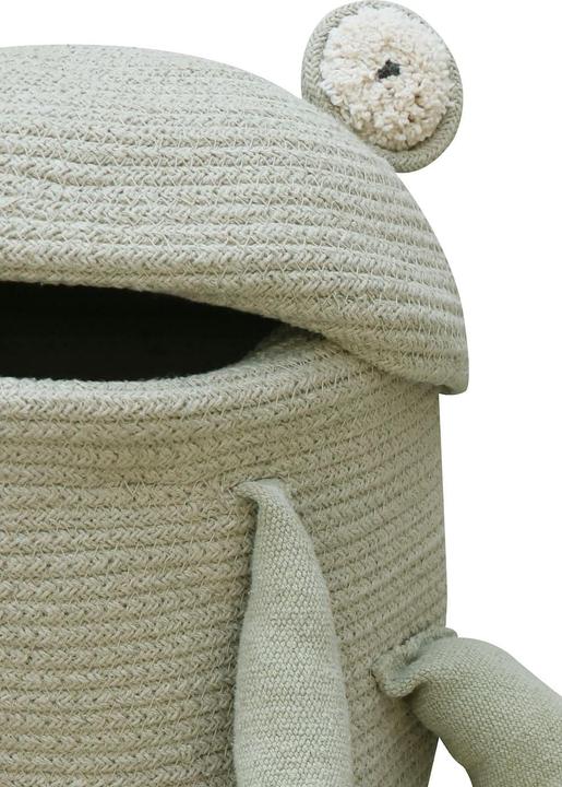 Actual product image Lorena Canals Storage Basket Frog