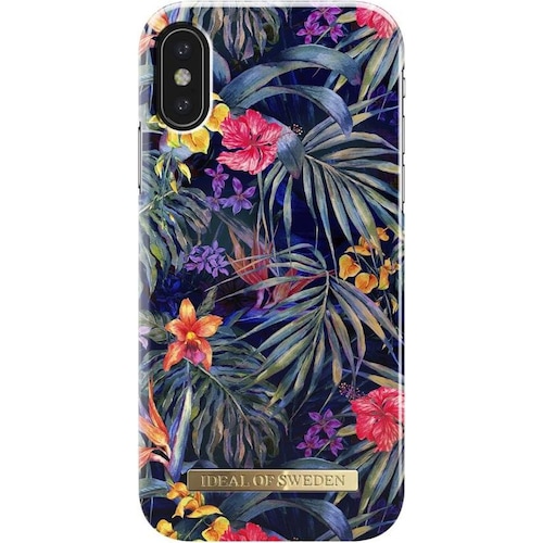 iDeal Of Sweden Mysterious Jungle (iPhone X, iPhone XS), Smartphone Hülle, Mehrfarbig