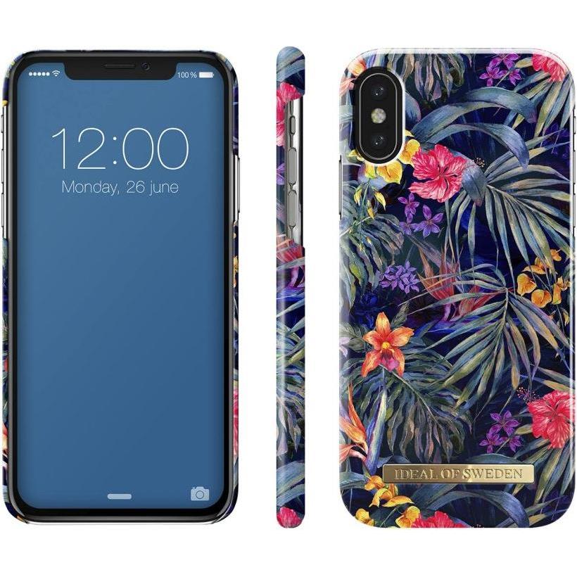 Thumbnail - iDeal Of Sweden Mysterious Jungle (Apple iPhone X), Smartphone Hülle, Mehrfarbig