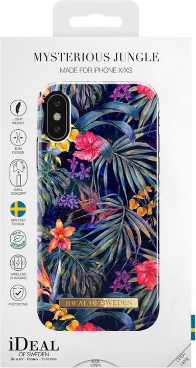 Produktbild iDeal Of Sweden Mysterious Jungle (Apple iPhone X)