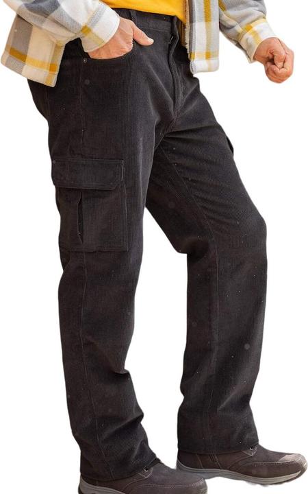 Produktbild Atlas For Men Cord CargoHose mit elastischer Taille (34)
