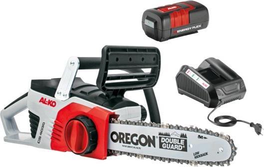 Produktbild AL-KO Akku-Kettensäge 36 V CS 4030 Komplett-Set, 30 cm Schienenlänge, Li-Ion Akku 5 Ah/40 V, auto... (Akku Kettensäge)