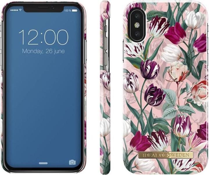 Produktbild iDeal Of Sweden Vintage Tulips (Apple iPhone X, Apple iPhone XS)