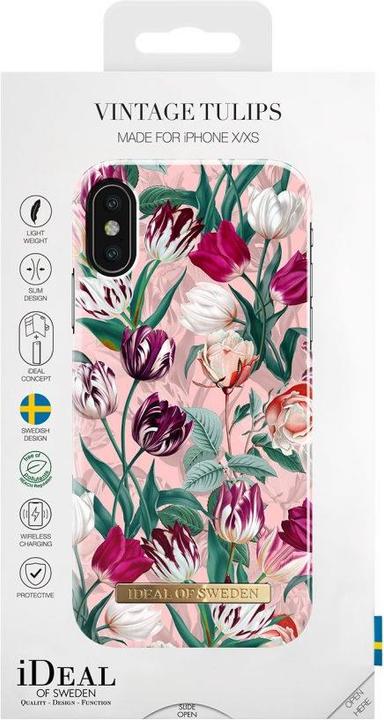 Produktbild iDeal Of Sweden Vintage Tulips (Apple iPhone X, Apple iPhone XS)