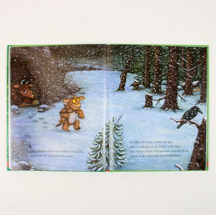 Produktbild In der Höhle des Grüffelo (Deutsch, Monika Osberghaus, Julia Donaldson, Axel Scheffler, 2024)