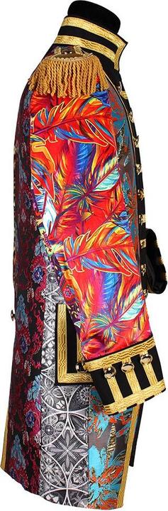 Image du produit Thetru Veste en brocart pour homme "Mix it up", multicolore (3XL)