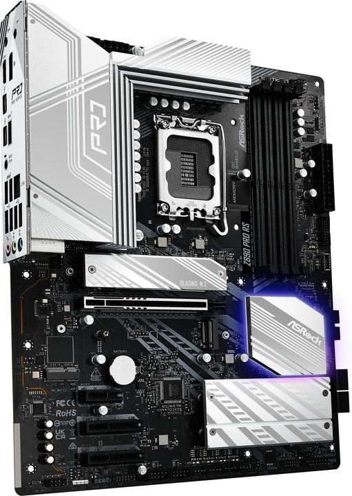 Productafbeelding AsRock Z890 Pro RS Intel DDR5 S1851 (LGA 1851, Intel Z890, ATX)