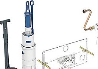 Geberit GE Umbauset für 2-Mengen-Spülung für Typ 10.800 UP-SPK