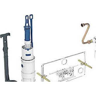 Geberit, Sciacquone WC, GE Umbauset für 2-Mengen-Spülung für Typ 10.800 UP-SPK