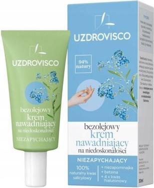 Actual product image Uzdrovisco Oil-Free Cream For Imperfections 50Ml (50 ml)