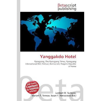 Yanggakdo Hotel, Fachbücher
