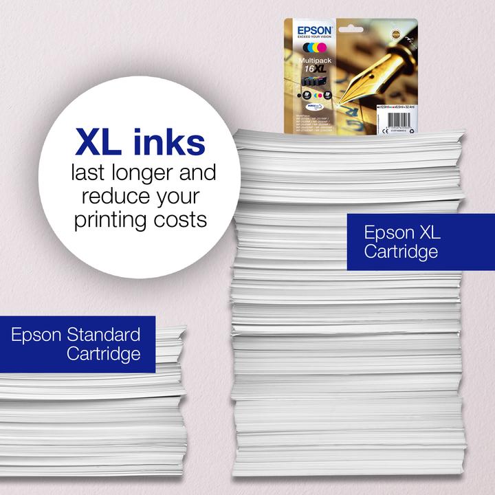 Immagine prodotto Epson 16XL DuraBrite Ultra (C)