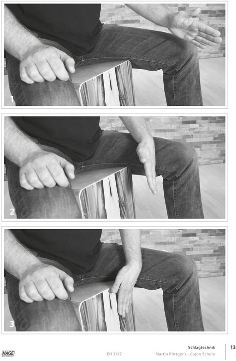 Produktbild Martin Röttger's Cajon Schule (Deutsch, Helmut Hage, 2010)