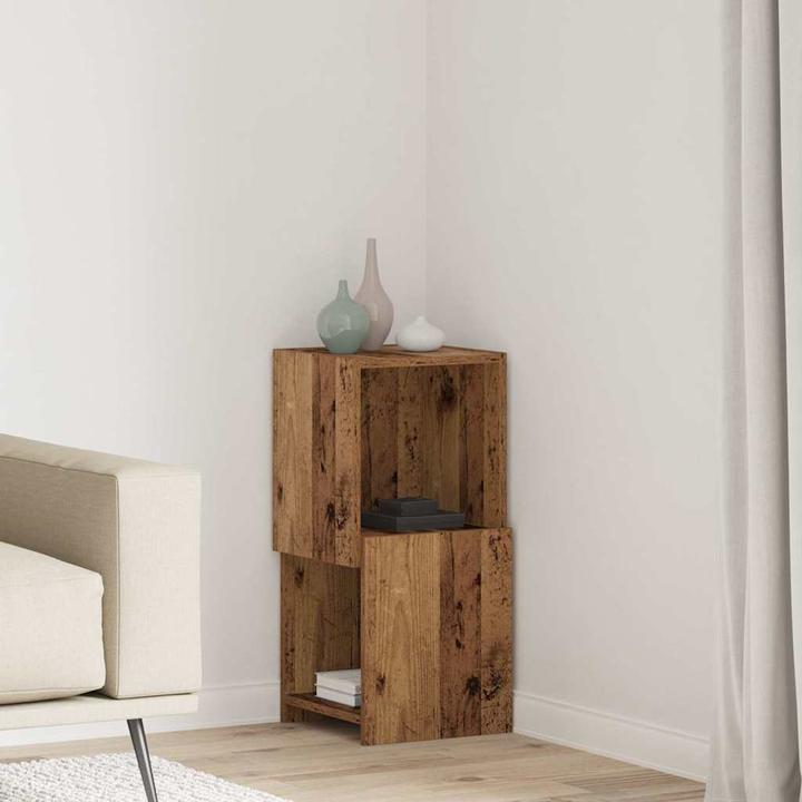 Produktbild vidaXL Eckschrank (30 x 30.50 x 65 cm)