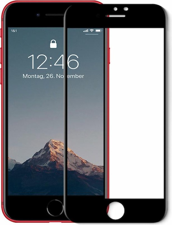 Produktbild Woodcessories Premium Glass 3D (1 Stück, Apple iPhone SE (2nd Gen), Apple iPhone 6, Apple iPhone 7, Apple iPhone 8, Apple iPhone SE (3rd Gen))