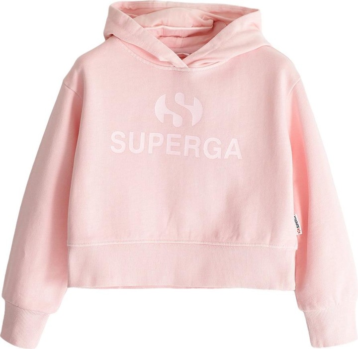 Immagine prodotto Superga Felpa con Cappuccio Logo Ritagliata Bambini (98)