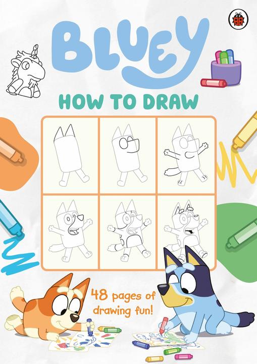 Image du produit Bluey : Comment dessiner