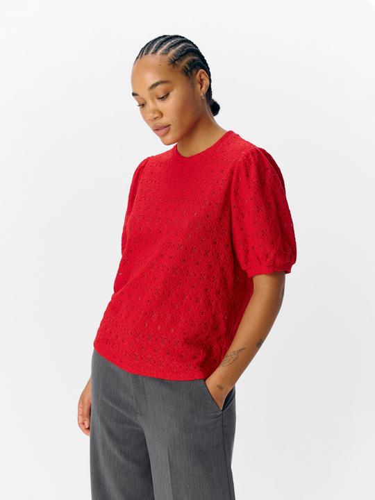 Produktbild Object Broderie Anglaise Oberteil (S)