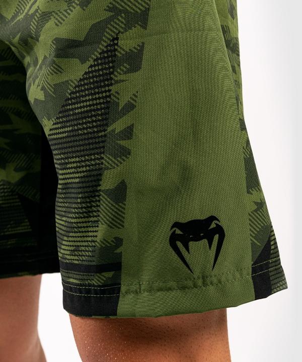 Actual product image Venum Trooper sport shorts - Forest camo/Black - S (XL)