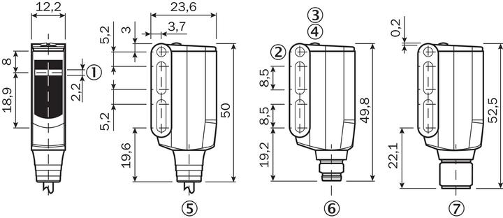 Produktbild Sick Klein-Lichtschranke (5 m)