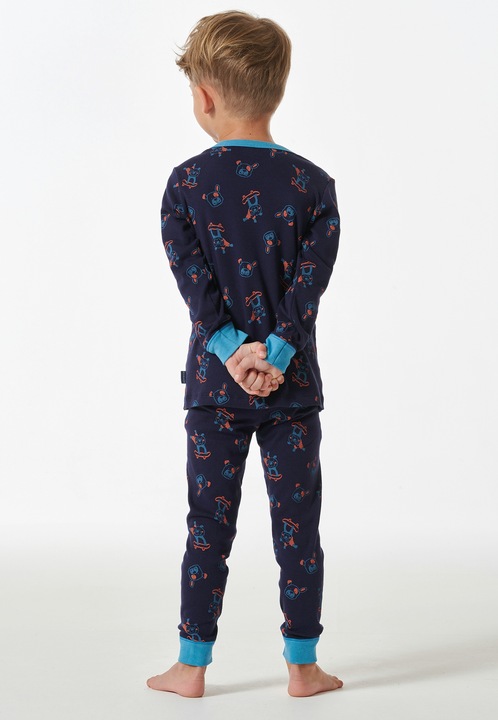 Produktbild Schiesser Pyjama Boys World (98)