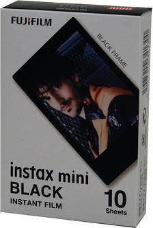 Actual product image Fujifilm Instax Mini Film Black (Instax Mini)