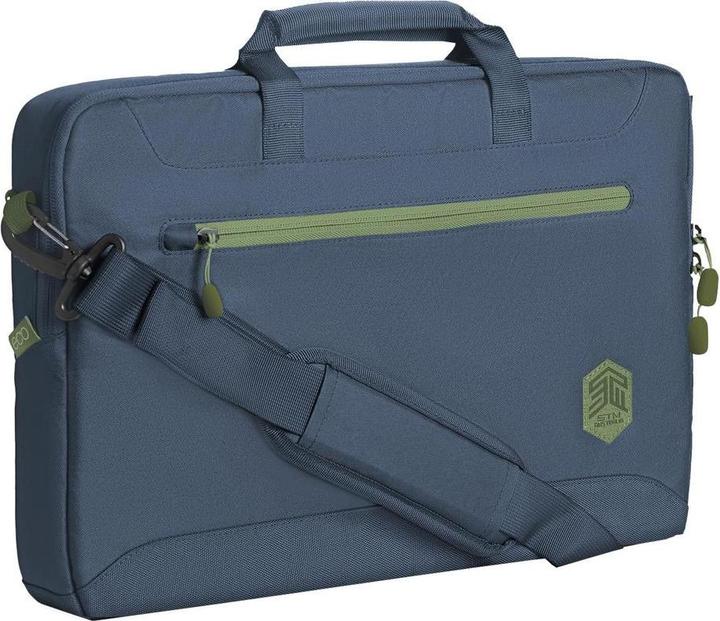 Actual product image STM ECO Brief 40.6 (16") notebook bag blue STM-117-393P-02 (16", Universal)