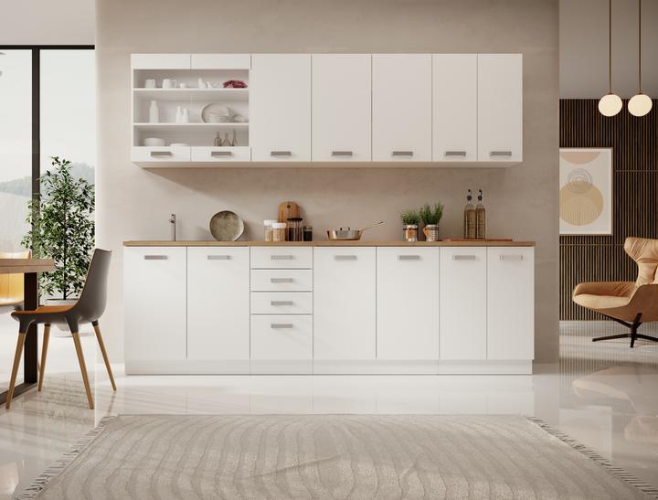 Actual product image ADRK Furniture Kitchen furniture BUBBLE 240 (260 x 60 x 157 cm)