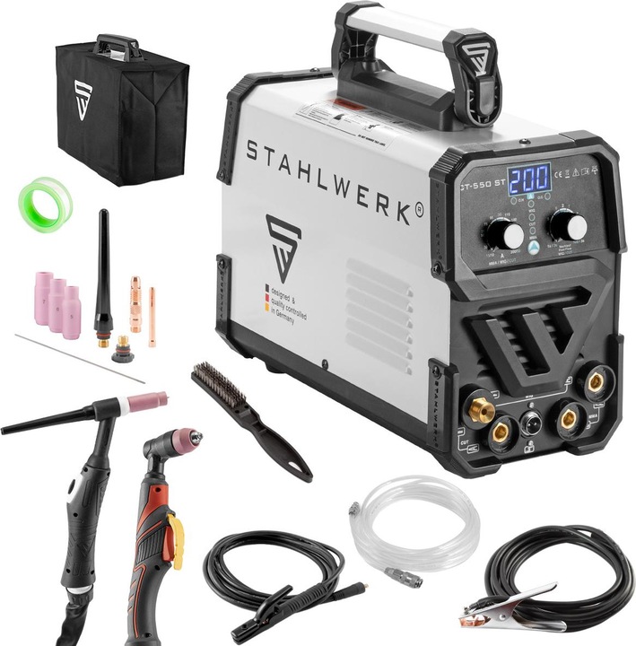 Produktbild Stahlwerk 3 in 1 Kombi-Schweissgerät CT 550 ST IGBT