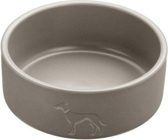 Hunter Dogbowl ceramic Osby 350 ml, taupe - (68983) (35 cl)